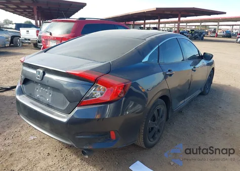 2017 Honda Civic Lx из США, поврежденный, VIN 2HGFC2F53HH573449